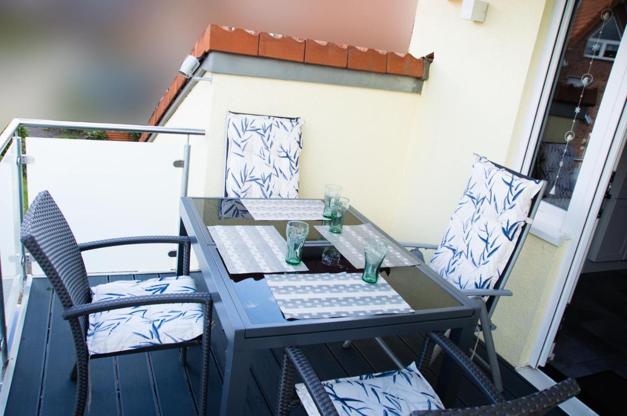 Naturnahe Schoene Neu Gestaltete Ferienwohnung Wurselen Bagian luar foto