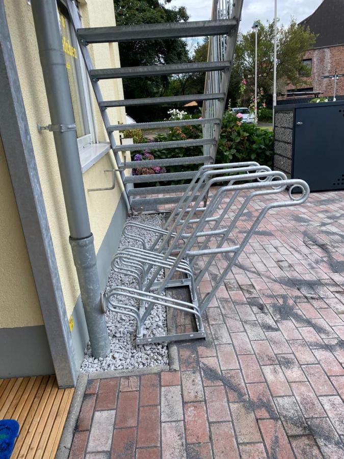 Naturnahe Schoene Neu Gestaltete Ferienwohnung Wurselen Bagian luar foto