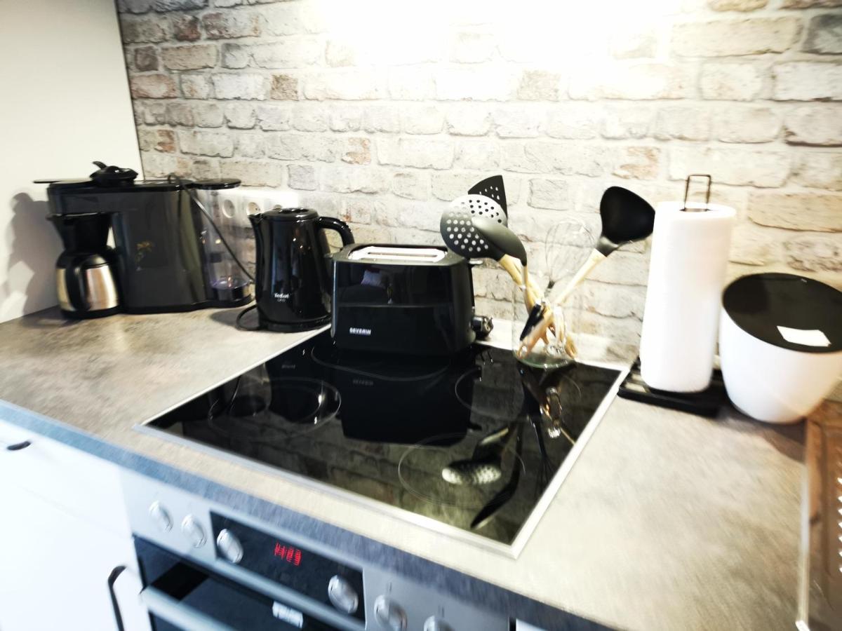 Naturnahe Schoene Neu Gestaltete Ferienwohnung Wurselen Bagian luar foto