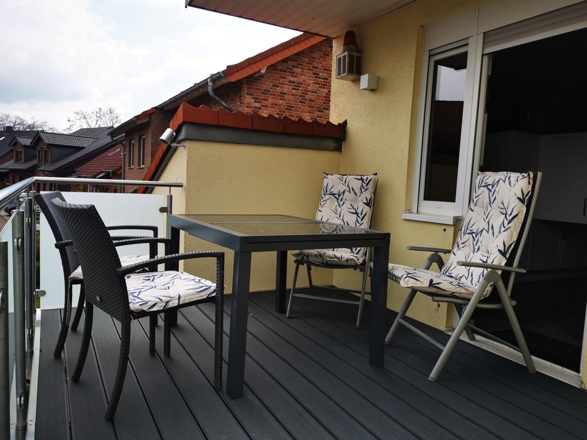 Naturnahe Schoene Neu Gestaltete Ferienwohnung Wurselen Bagian luar foto