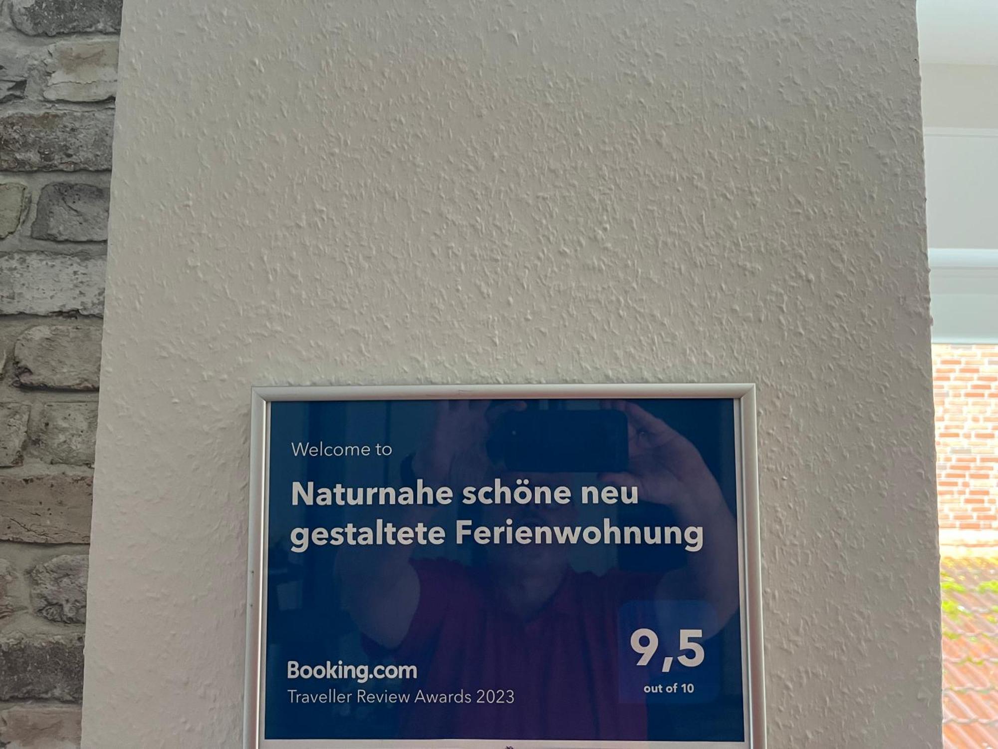 Naturnahe Schoene Neu Gestaltete Ferienwohnung Wurselen Bagian luar foto