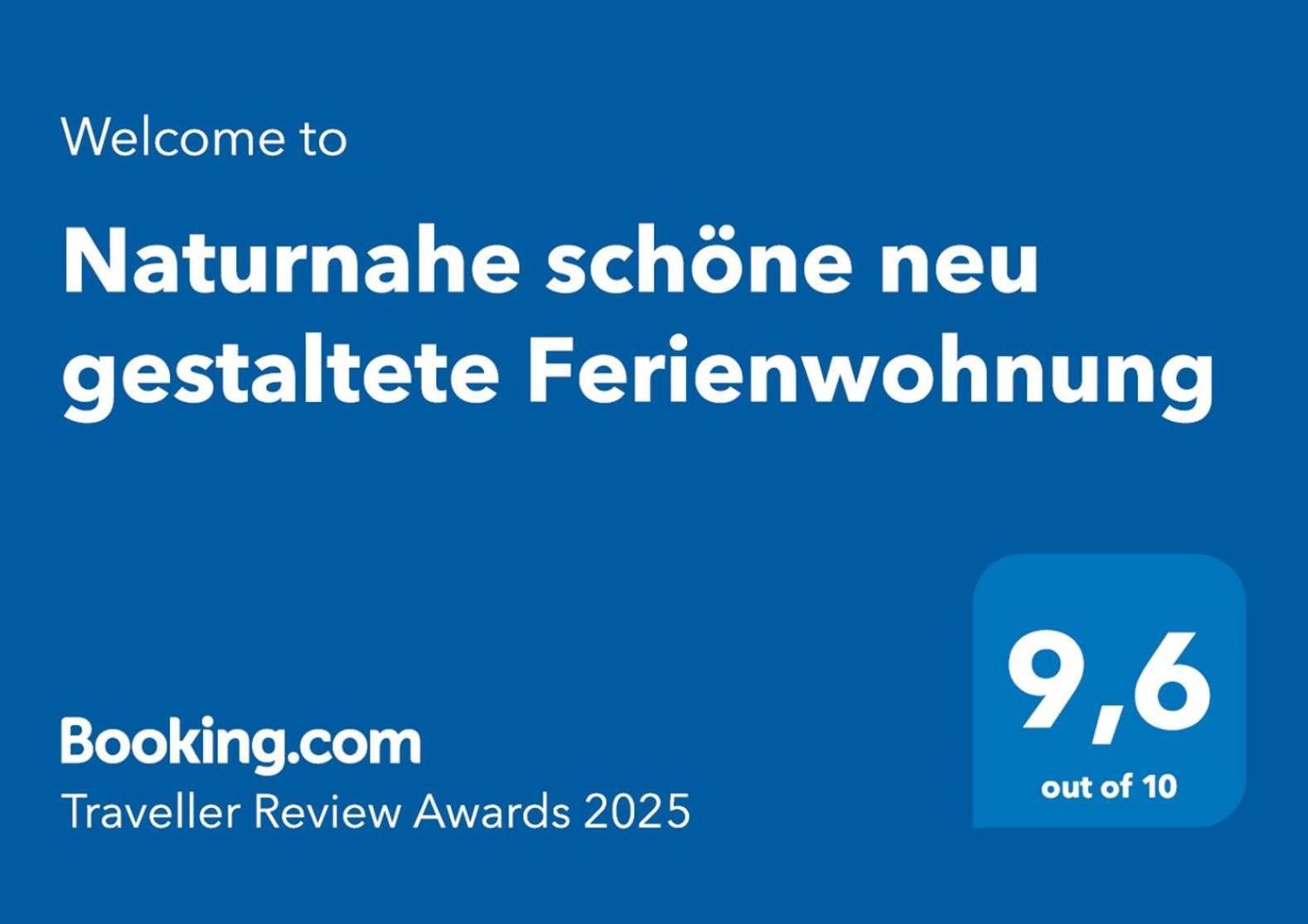 Naturnahe Schoene Neu Gestaltete Ferienwohnung Wurselen Bagian luar foto